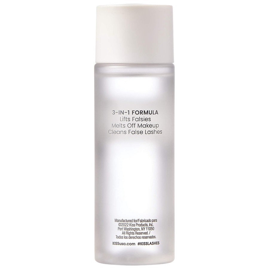 slide 5 of 5, Kiss Lash Purify Eye Makeup Remover and Lash Cleanser, 1.69 fl oz