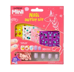 imPRESS 3D Effect Nail Artist Kit 1 ea