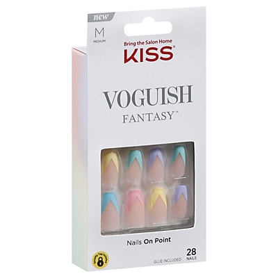 Kiss Voguish Fantasy Nails Disco Ball 28 ct | Shipt