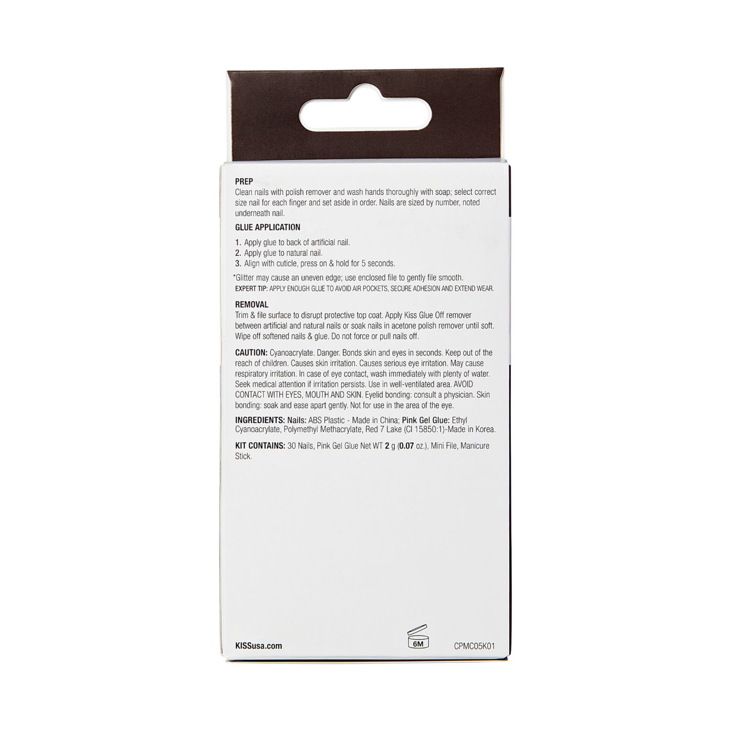 slide 2 of 5, KISS Classy Medium Nails Premium - My Muse, 30 ct