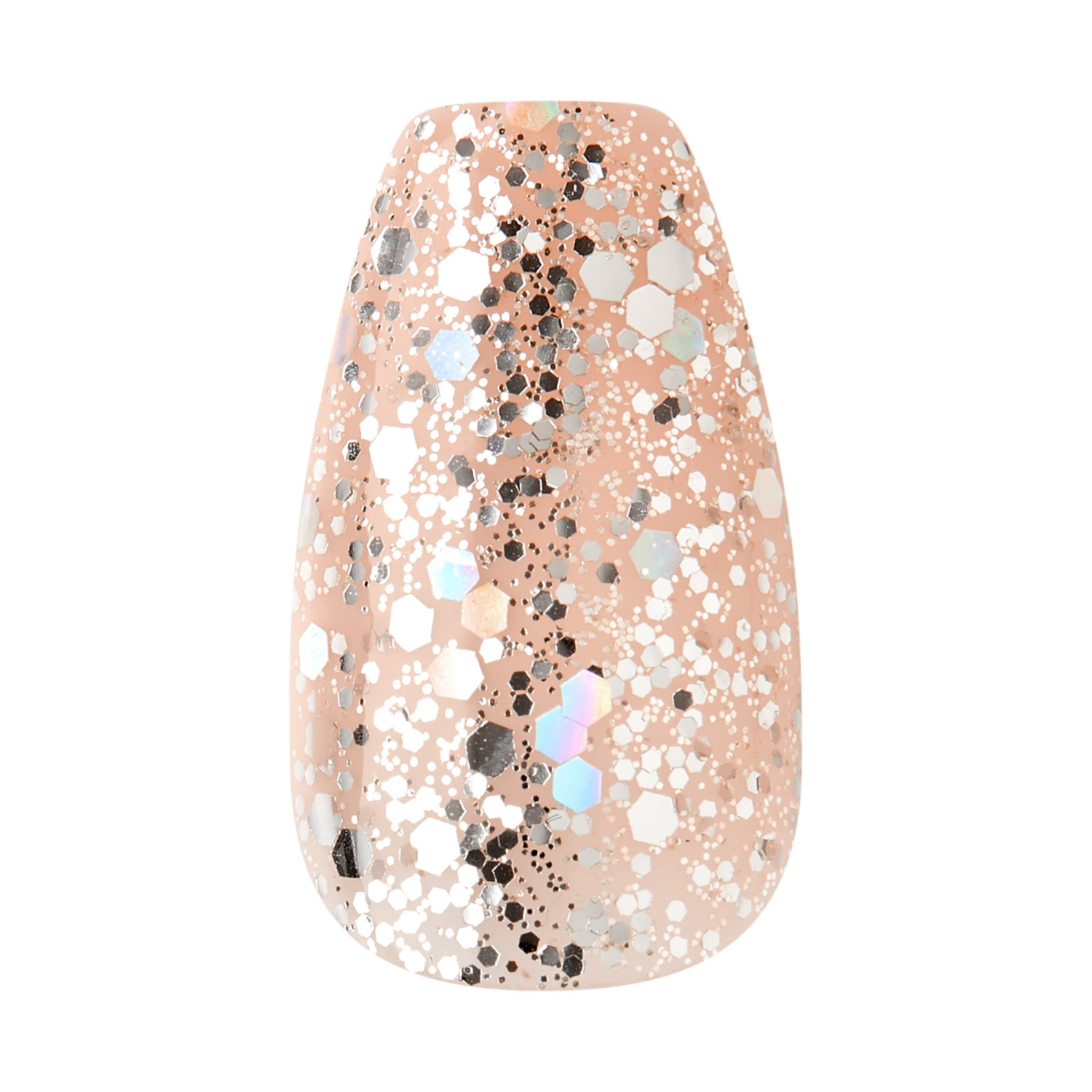 slide 3 of 4, KISS Classy Medium Nails Premium - My Muse, 30 ct