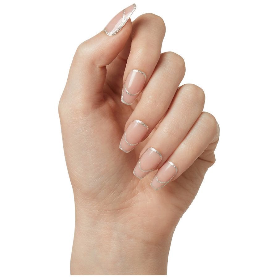 slide 5 of 5, Kiss Classy Nails Medium 28 ea, 28 ct