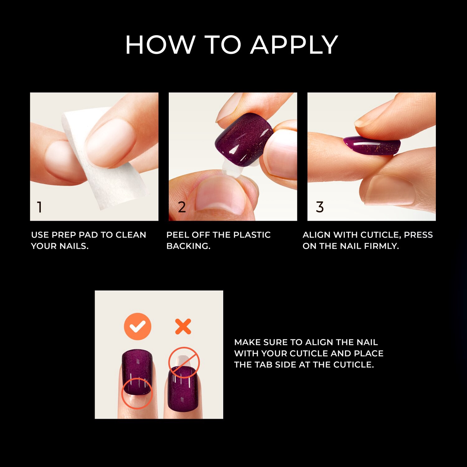 slide 3 of 8, imPRESS Color FX Nails - 30 ea, 1 ct