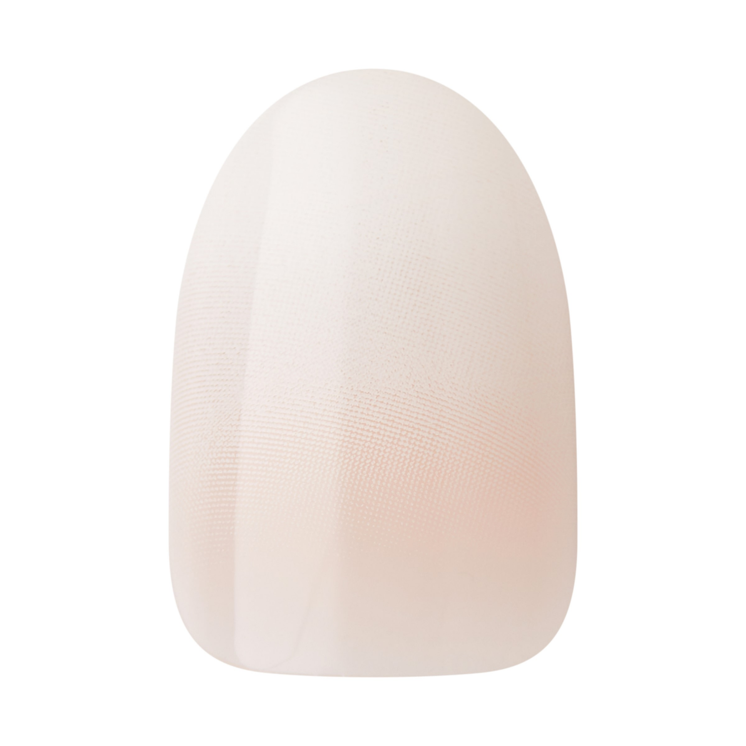 slide 4 of 4, KISS Classy Press On Nails, Players, White French Ombre, Short Oval, 31 Ct., 31 ct