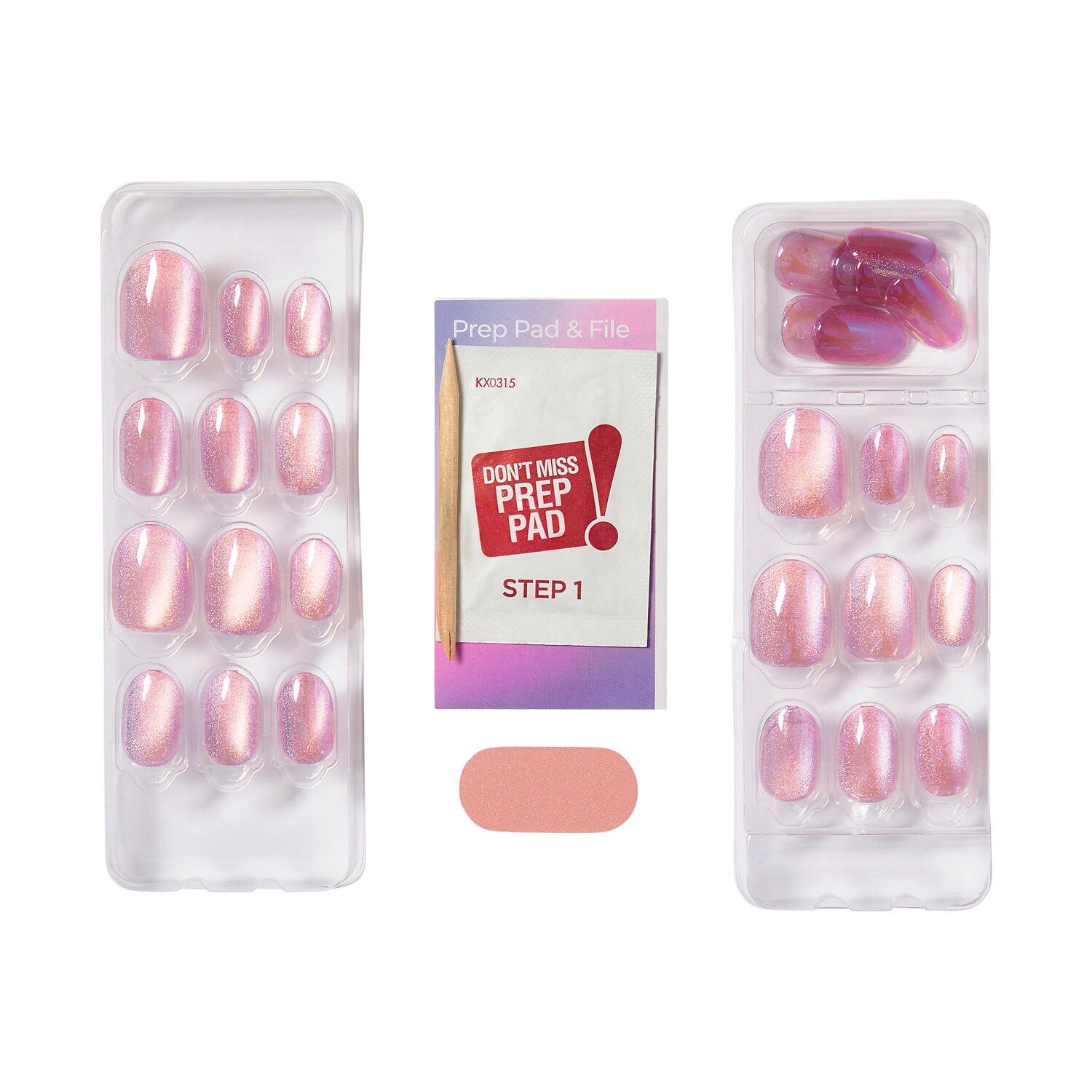 slide 3 of 4, KISS Ks Impress Color Fx - Starry, 1 ct