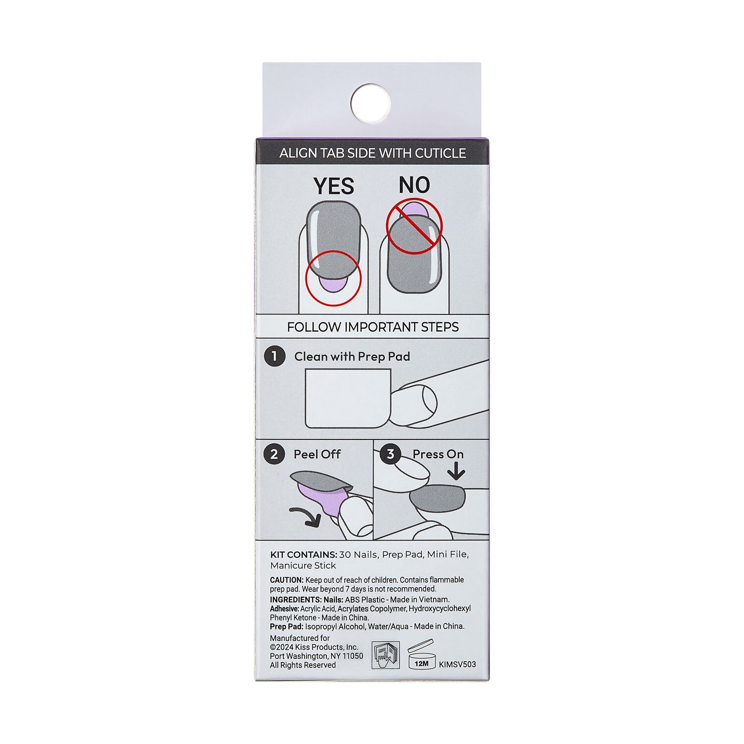 slide 4 of 4, KISS Ks Impress Color Fx - Starry, 1 ct