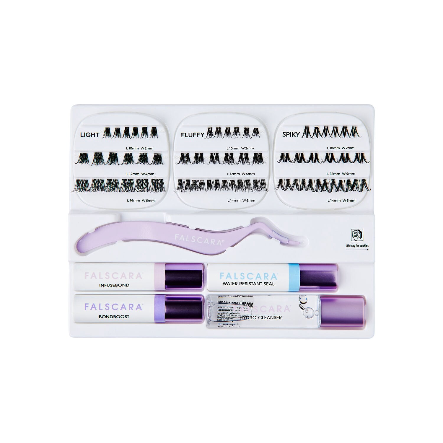 slide 4 of 5, KISS Falscara Studio Kit 02, 1 ct