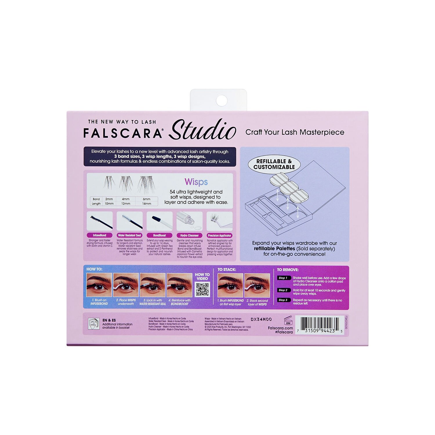 slide 5 of 5, KISS Falscara Studio Kit 02, 1 ct