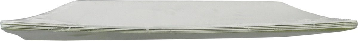 slide 4 of 9, Caspari 7 Inch Moss Green Dessert Plates 8 ea, 8 ct