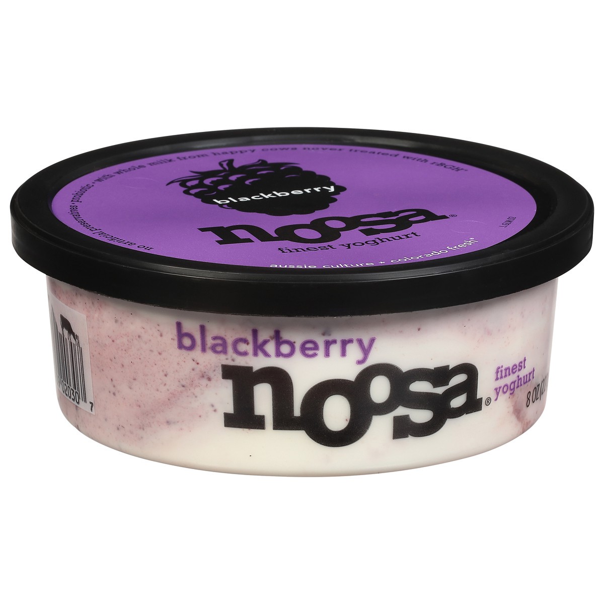 slide 4 of 9, Noosa Blackberry Finest Yoghurt 8 oz, 8 oz