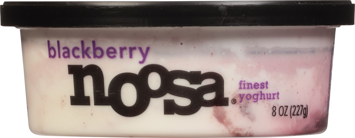 slide 5 of 9, Noosa Blackberry Finest Yoghurt 8 oz, 8 oz