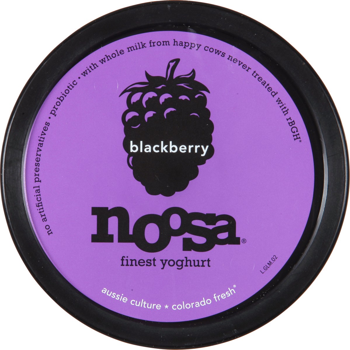 slide 2 of 9, Noosa Blackberry Finest Yoghurt 8 oz, 8 oz