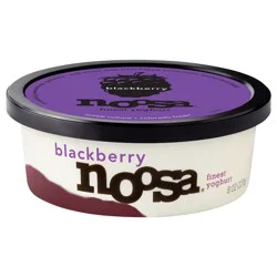 Noosa Blackberry Finest Yoghurt 8 oz