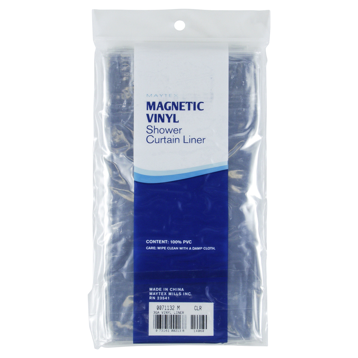 slide 2 of 2, 3G Magnetic Shower Liner, Clear, 3 gauge