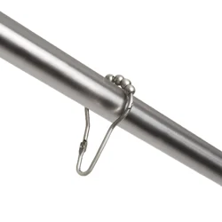 Zenna Home 12 Pack Hinged V Glide Bushed Nickel Hook 1 ea