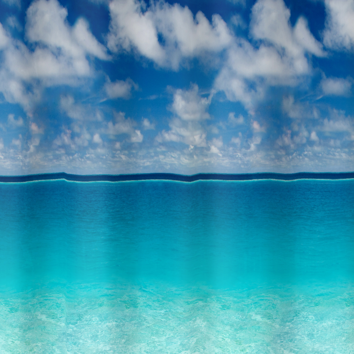 slide 2 of 5, Maytex Escape Peva Shower Curtain Liner, 70 in x 72 in