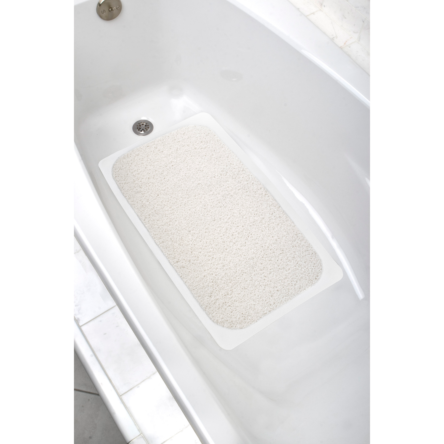 slide 1 of 3, Maytex Ultimate Loofah Tub Mat, 1 ct