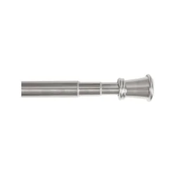 Maytex Mills 28-66" Telescoping Rod - Silver