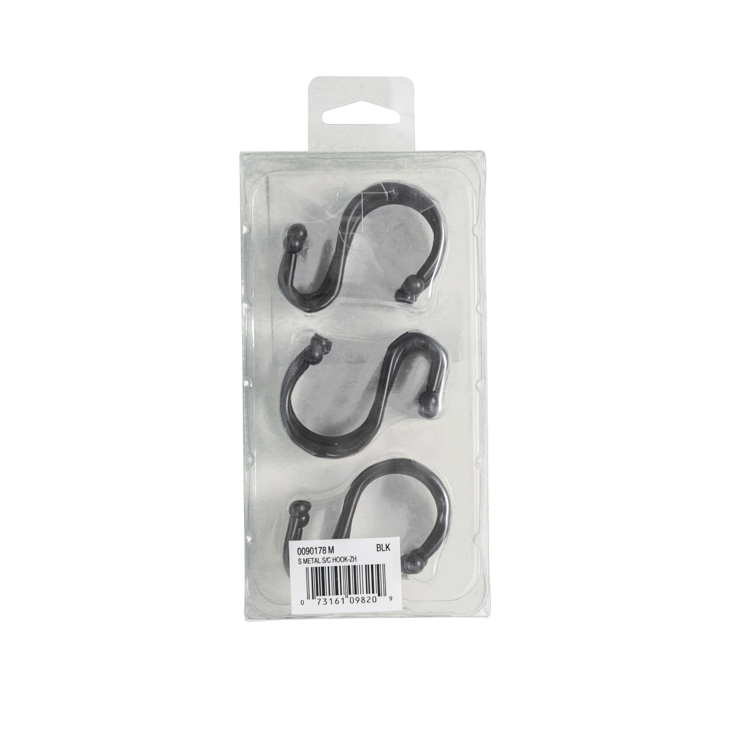 slide 3 of 3, Zenna Home S Shape Decorative Hooks 12 ea, 12 ct