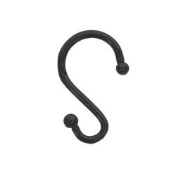 Zenna Home S Shape Decorative Hooks 12 ea