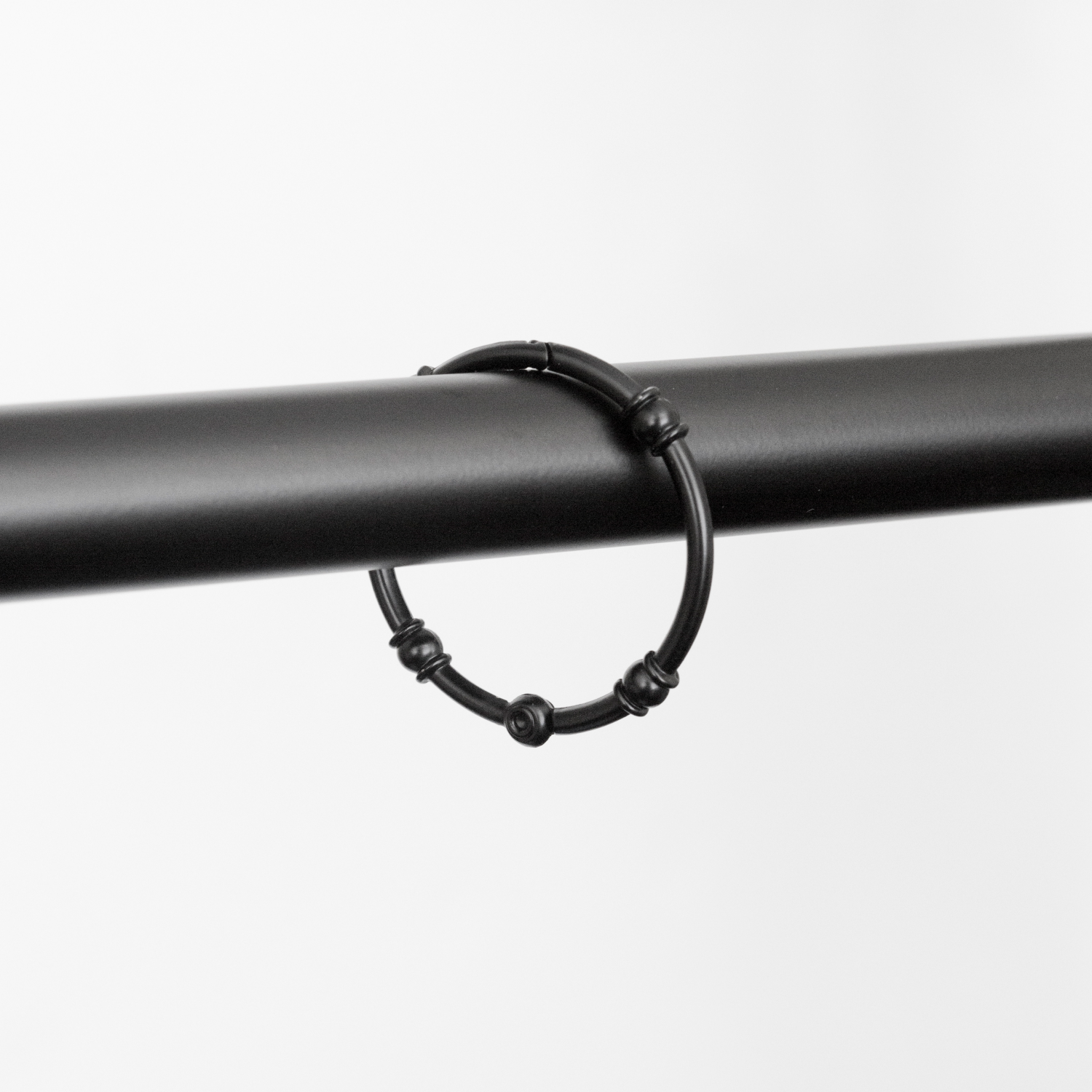 slide 1 of 3, Zenna Home Never Rust Shower Rings One Size 12 ea, 12 ct