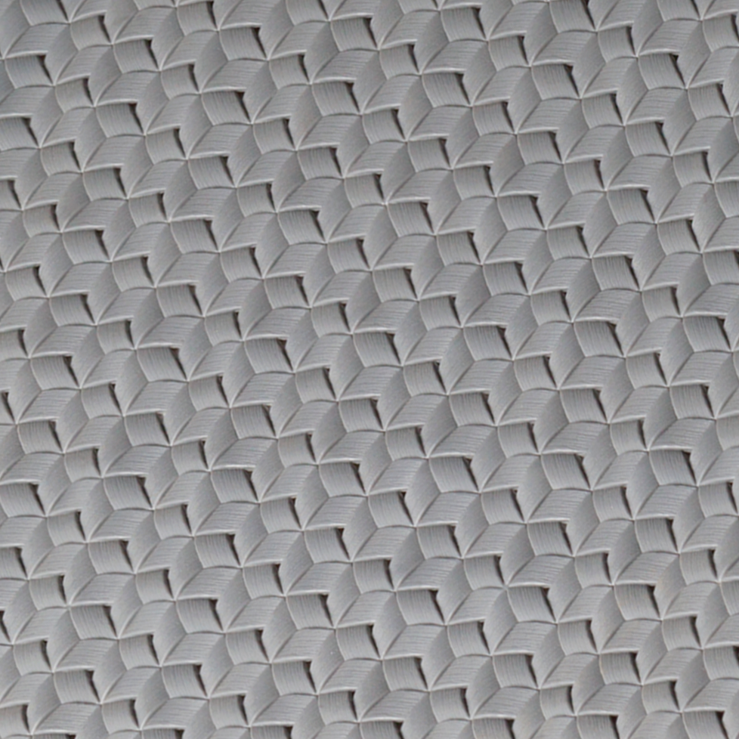 slide 2 of 3, Zenna Home Eco-Smart Tri-Weave Premium Bath Mat, Gray, 1 ct