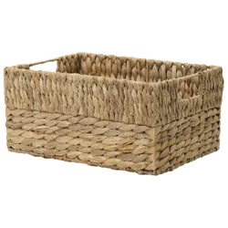 Maytex Mills Ricenut Vertical & Horizontal Weave Rectangular Basket