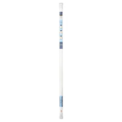 ZENNA HOME EZ UP Shower Tension Rod, White