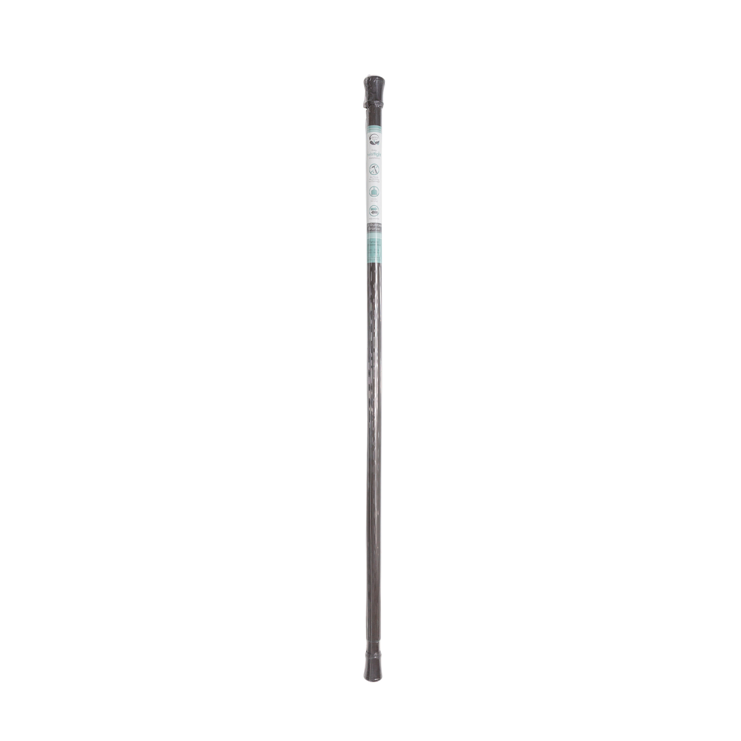 slide 2 of 3, ZENNA HOME EZ UP Shower Tension Rod, Oil Rubbed Bronze, 1 ct