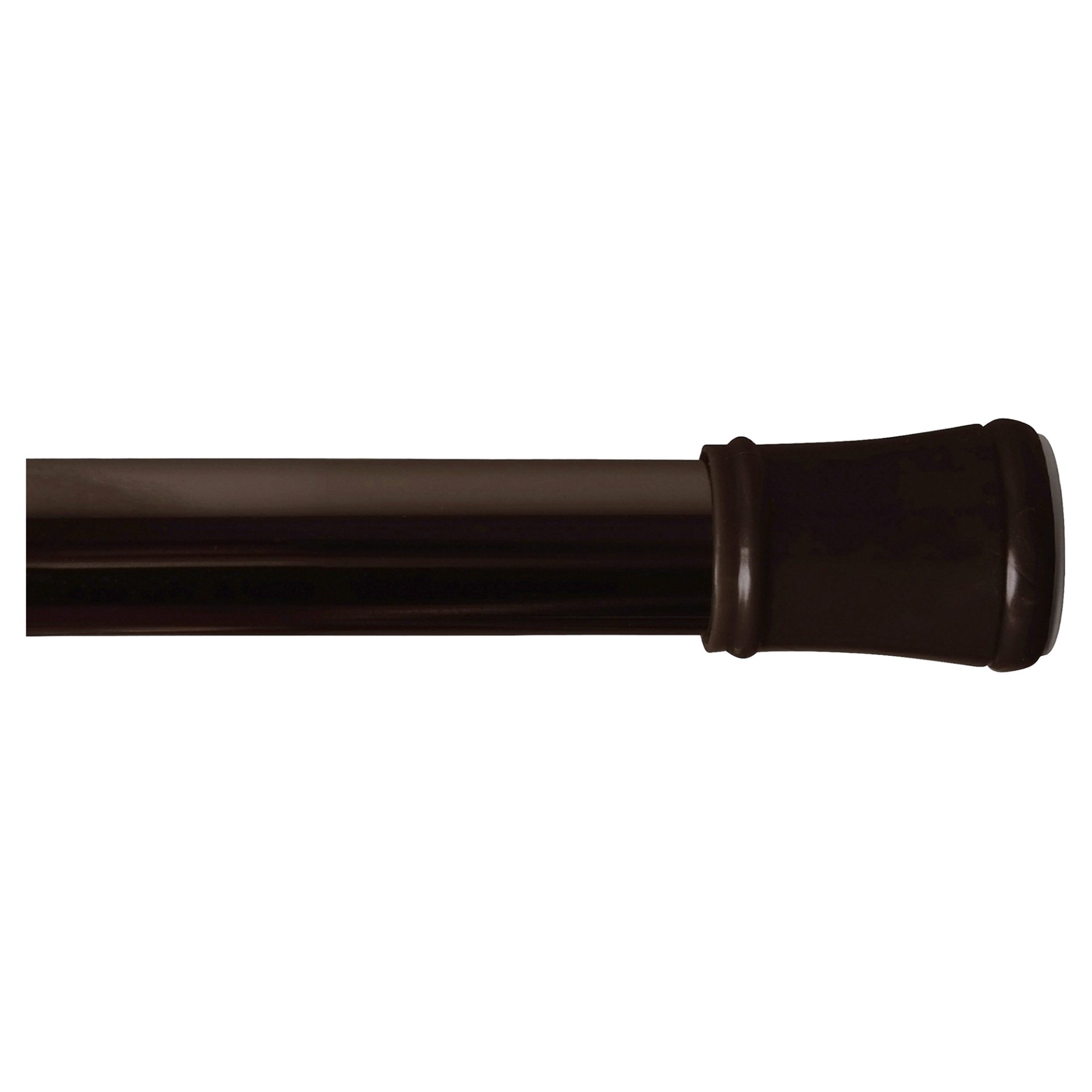 slide 1 of 1, EZ UP Shower Tension Rod, Oil Rubbed Bronze, 1 ct