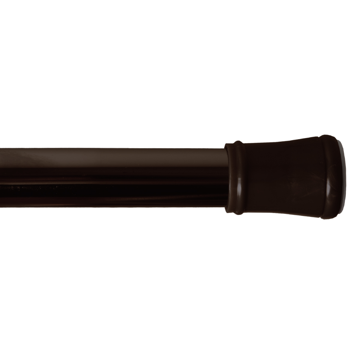 slide 1 of 3, ZENNA HOME EZ UP Shower Tension Rod, Oil Rubbed Bronze, 1 ct