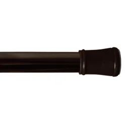 ZENNA HOME EZ UP Shower Tension Rod, Oil Rubbed Bronze