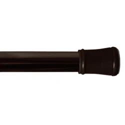 ZENNA HOME EZ UP Shower Tension Rod, Oil Rubbed Bronze