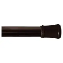 ZENNA HOME EZ UP Shower Tension Rod, Oil Rubbed Bronze