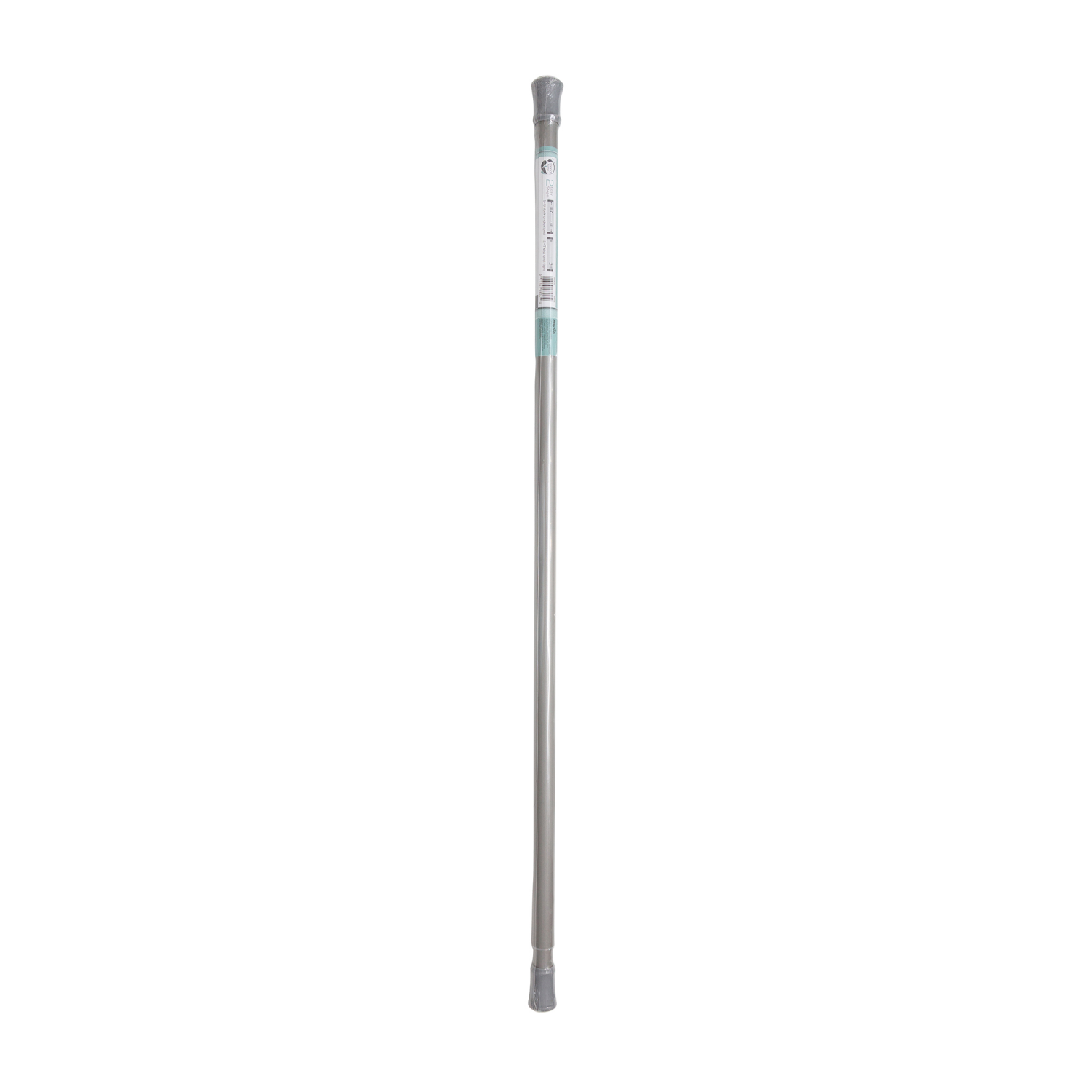 slide 3 of 3, Zenna Home EZ UP Shower Tension Rod, Brushed Nickel, 1 ct