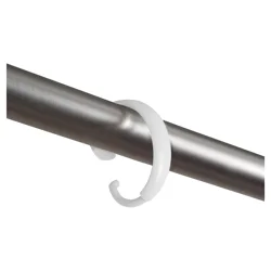 Everyday Living Deluxe Plastic C Hook, White