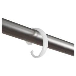 Everyday Living Deluxe Plastic C Hook, White