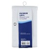 slide 2 of 5, ZENNA HOME PVC Shower Liner, White, 5 gram