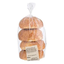 Raley's Dutch Crust Kaiser Roll - 4 Ea