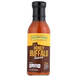 Fresh Thyme Honey Buffalo Sauce