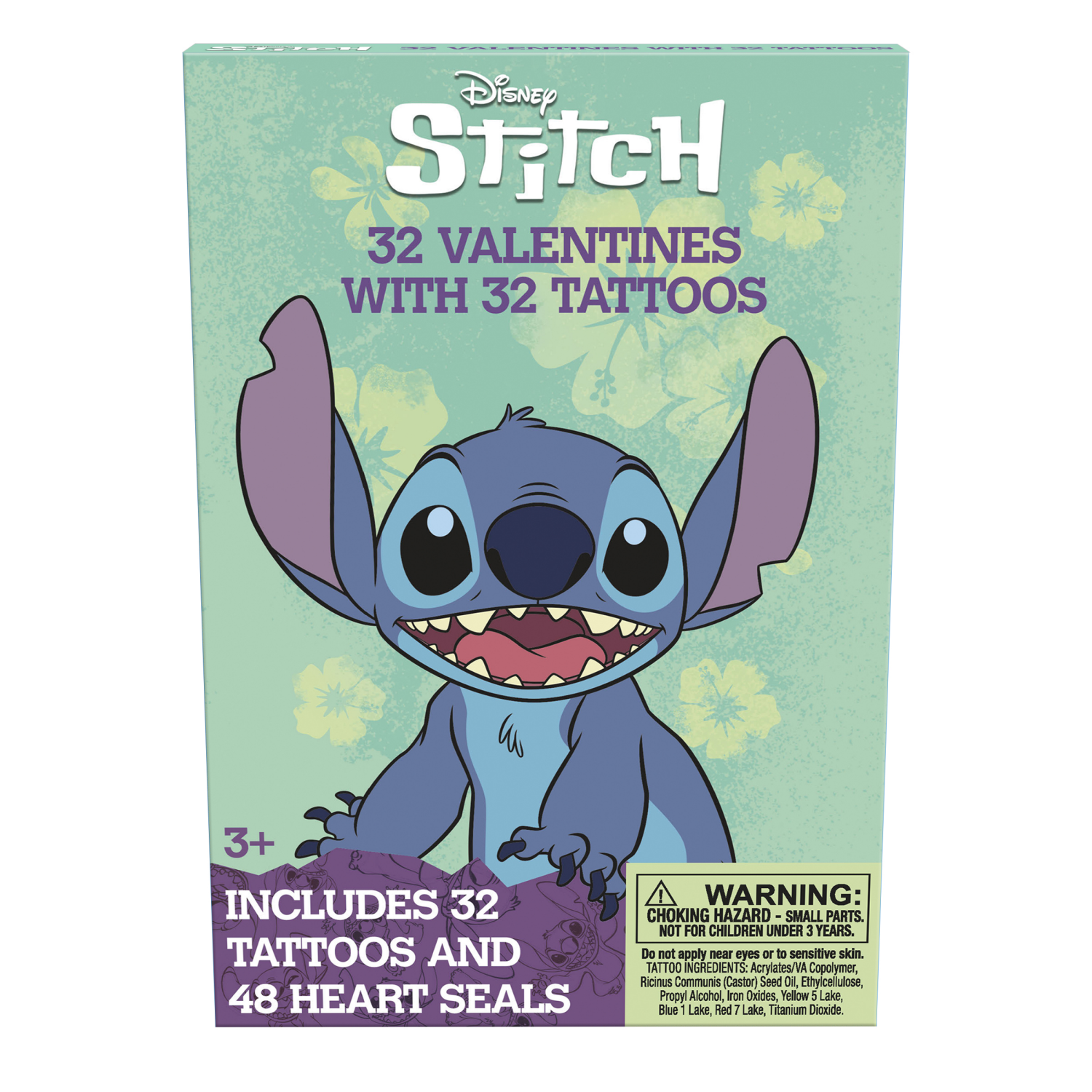 slide 1 of 1, Valentine Cards, Stitch, 32 Count, 32 ct