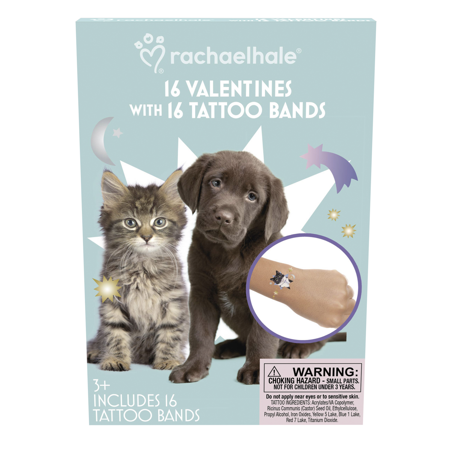 slide 1 of 1, Valentine Cards, Rachael Hale, 16 Count, 16 ct