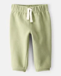 Carter's Carters Baby Boy DayDream Fleece Pull-On Pants - Green Green 6M