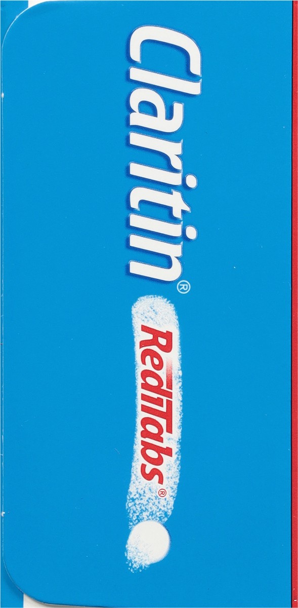 slide 2 of 9, Claritin RediTabs Non-Drowsy 10 mg Original Prescription Strength Allergy 60 Tablets, 60 ct