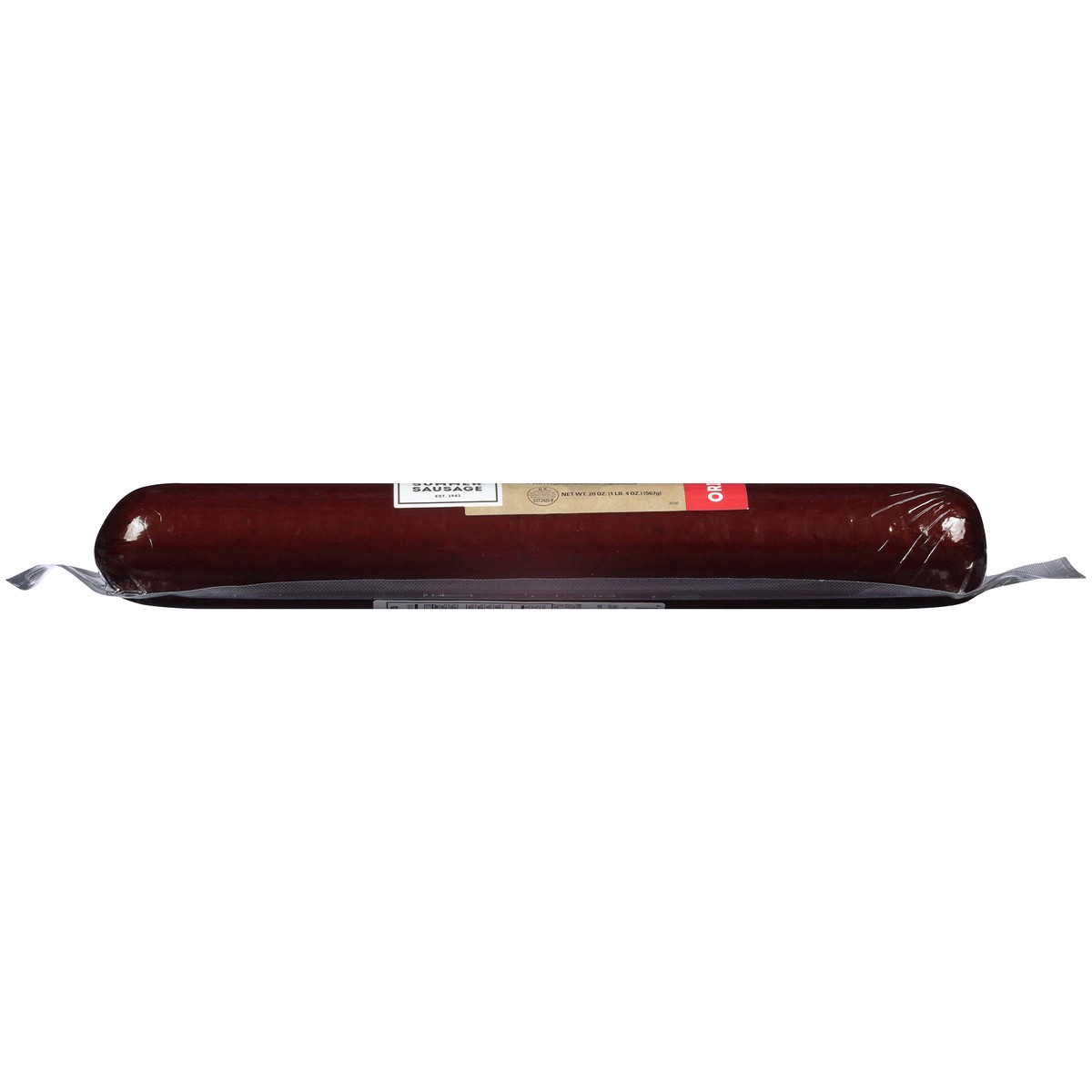 slide 5 of 13, Old Wisconsin Original Summer Sausage, 20 oz, 20 oz