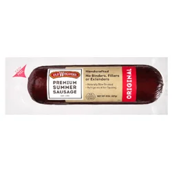 Old Wisconsin Original Summer Sausage, 8 Oz