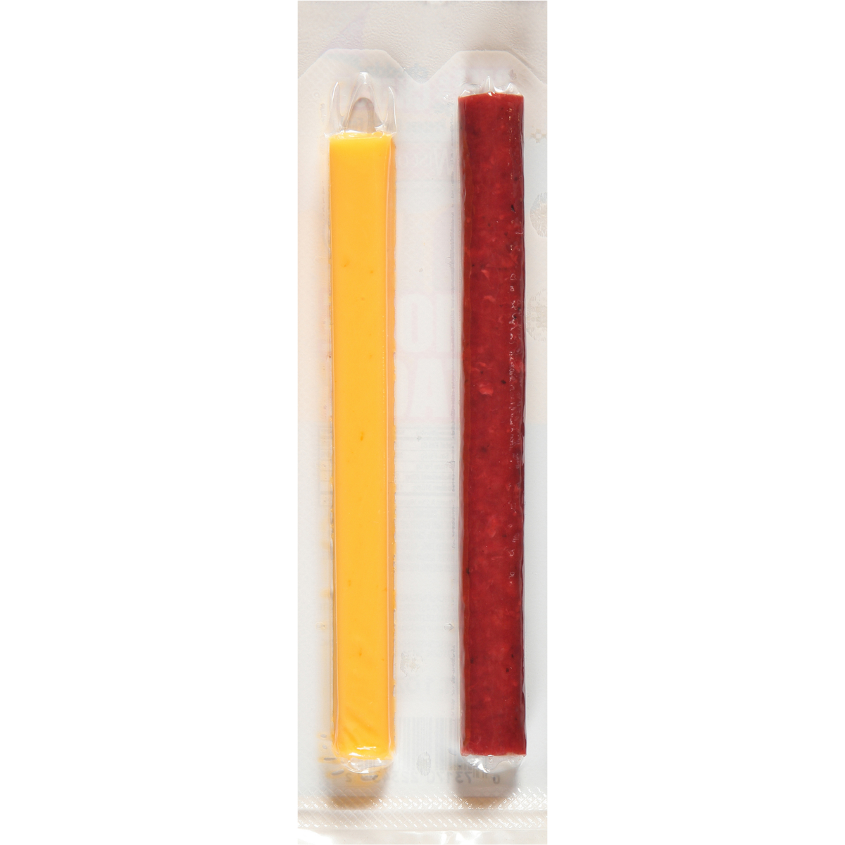 slide 2 of 2, Snack Bites Smoke Stack Beef Sausage & Cheddar Cheese Snack, 1 oz