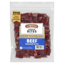 Old Wisconsin Beef Snack Bites, 26 oz.