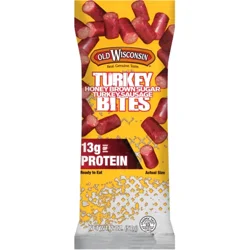 Old Wisconsin Honey Turkey Snack Bites
