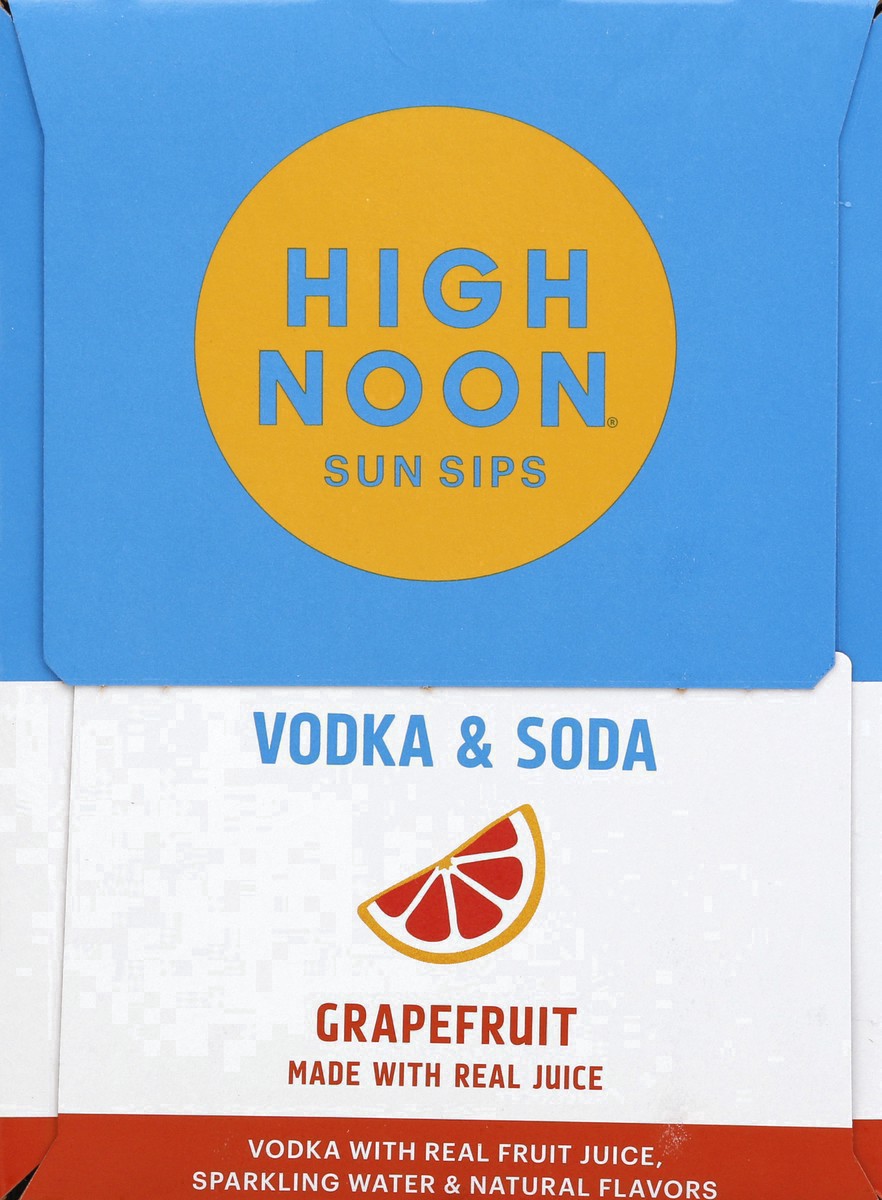 slide 17 of 30, High Noon Grapefruit Vodka & Soda, 4 ct; 12 fl oz